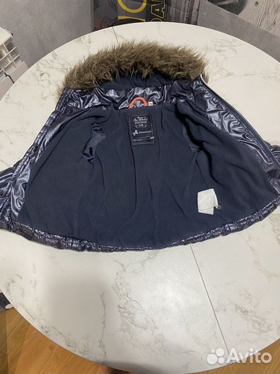Куртка демисезонная для девочки 92