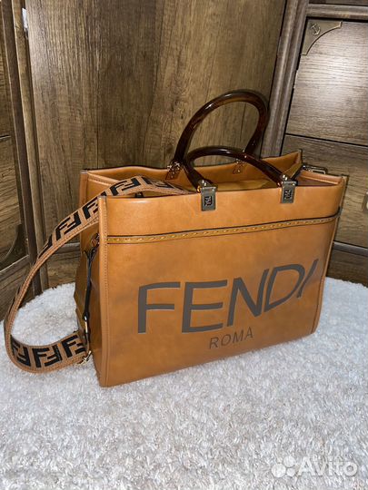 Сумка кожаная