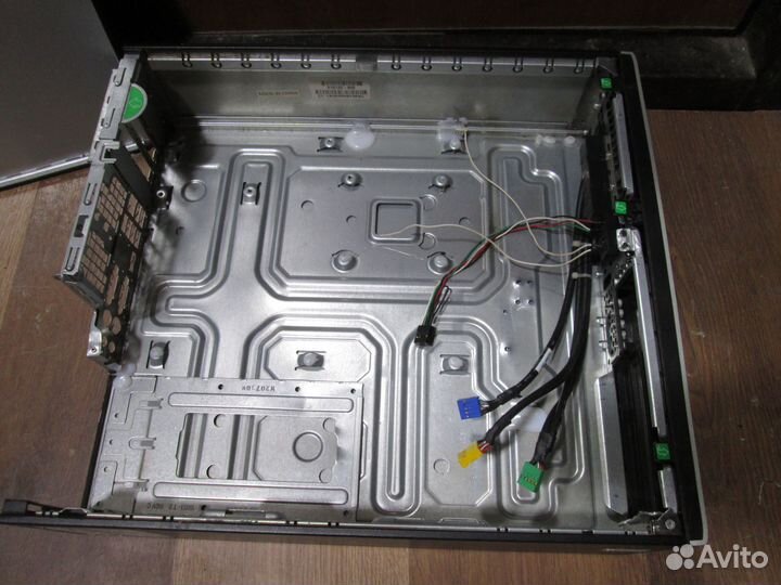 Низкопрофильный корпус пк HP