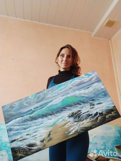 Морской пейзаж яхта парусник корабль море марина