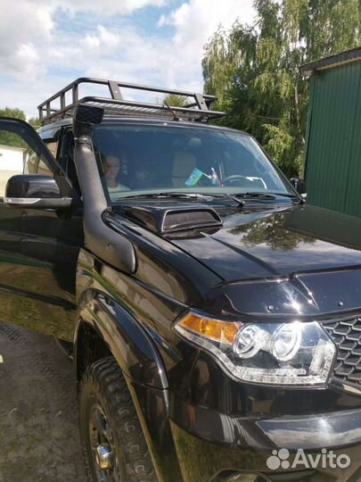 Накладка на капот УАЗ