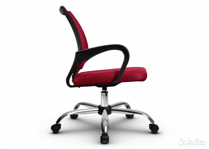Кресло CS-9 красный