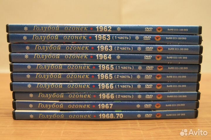 Коллекция фильмов СССР