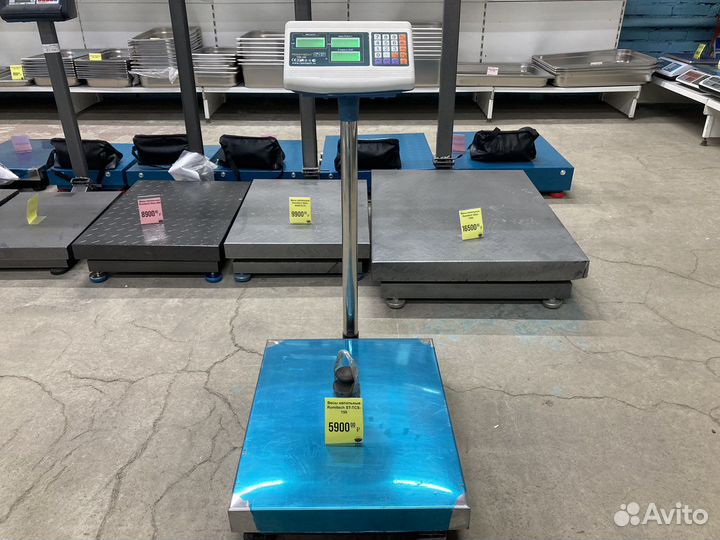 Весы напольные до 150кг