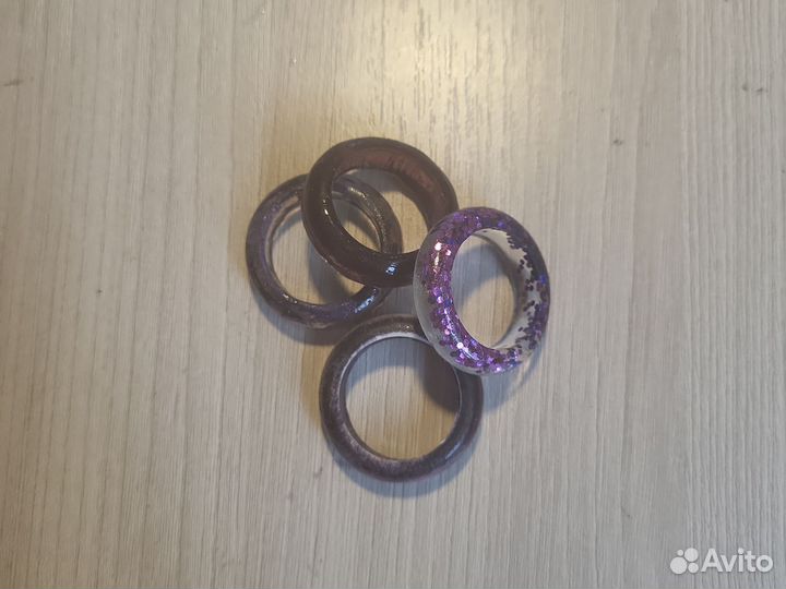 Кольцо из эпоксидной смолы