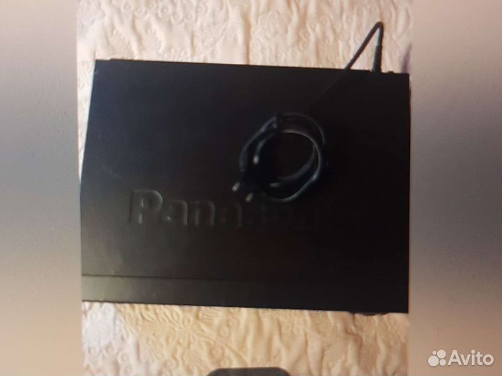 Видеомагнитофон panasonic hi fi стерео SR-80