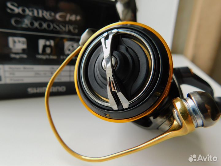 Shimano 17 Soare CI4+ C2000sspg