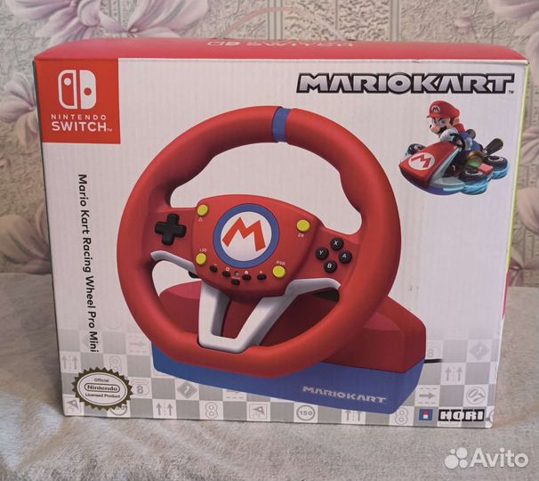 Новый беспроводной руль Hori ps4-142e + Nintendo