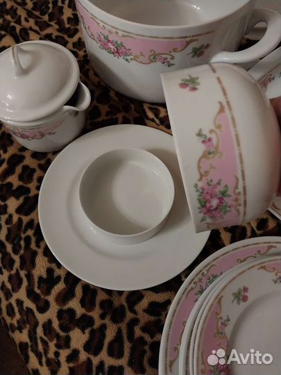 Столовый сервиз гдр