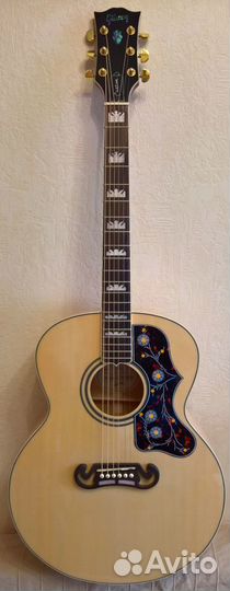 Акустическая гитара Gibson J200 Custom реплика