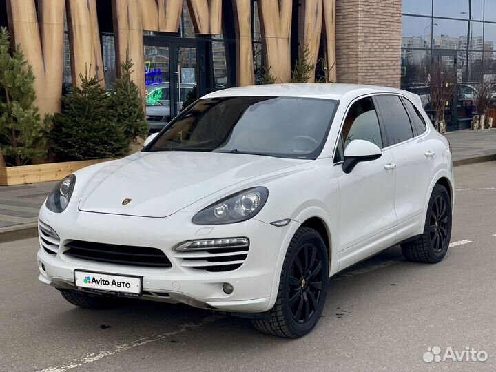 Porsche Cayenne 3.0 AT, 2013, 201 000 км