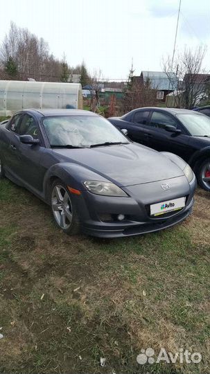 Mazda RX-8 1.3 AT, 2006, 100 000 км