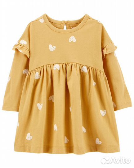 Платье новое Carter’s 74 86