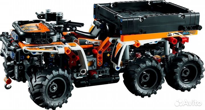 Lego Technic 42139 Внедорожный грузовик