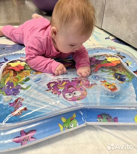 Водный коврик для малыша