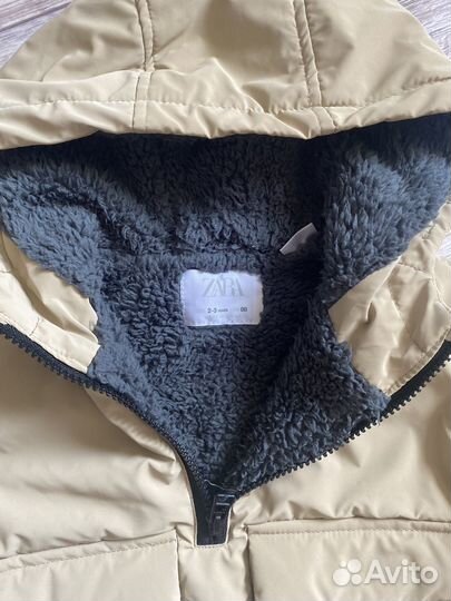Куртка анорак Zara