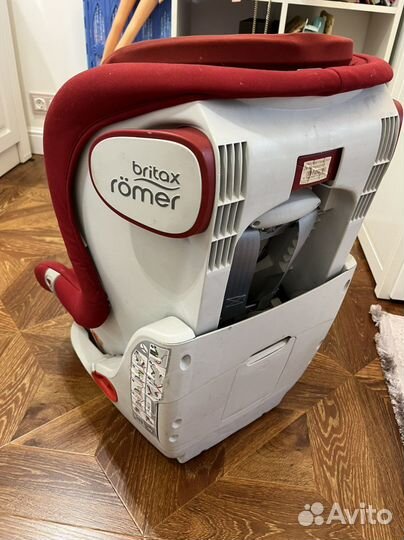 Детское автокресло britax romer king 2