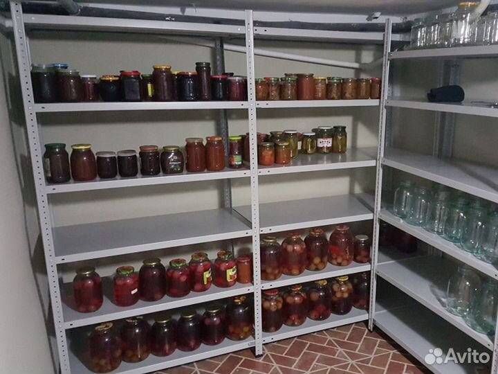 Стеллаж металлический для хранения