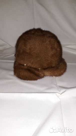 Шапка норковая женская
