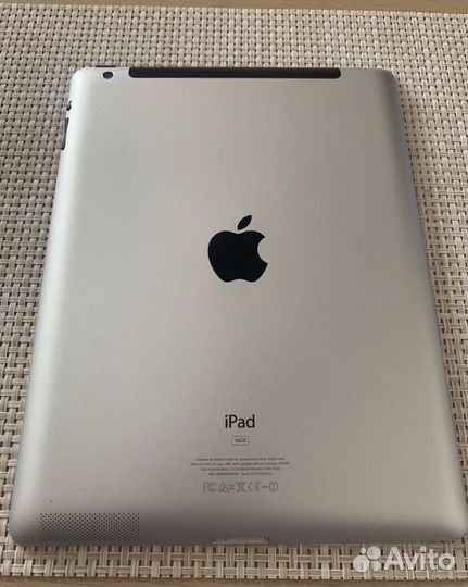 Планшет apple iPad