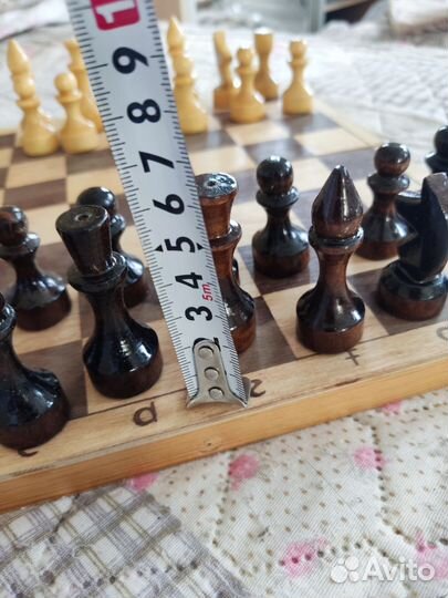 Шахматы деревянные СССР