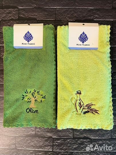 Салфетки из микрофибры Olive