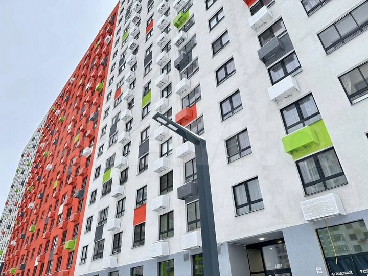 1-к. квартира, 34 м², 4/17 эт.