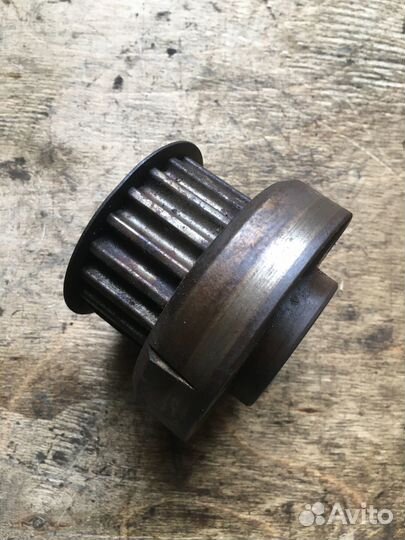 Шестерня коленвала Ситроен С4 Citroen C4 TU5JP4