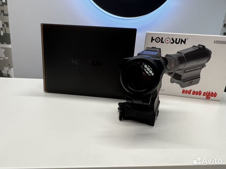 Коллиматорный прицел Холосан HS515CM