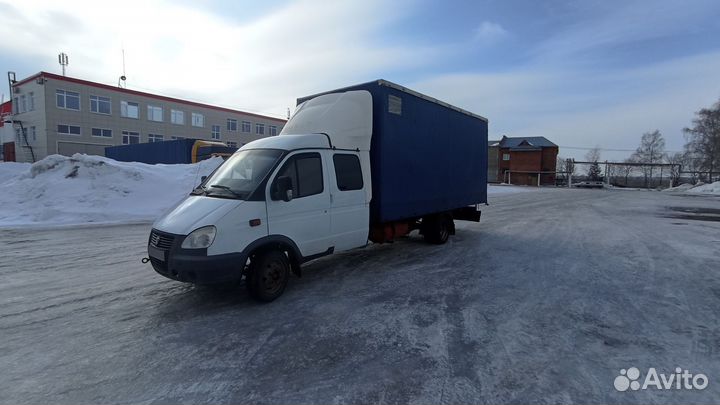 ГАЗ ГАЗель 33023 2.5 МТ, 2012, 100 000 км