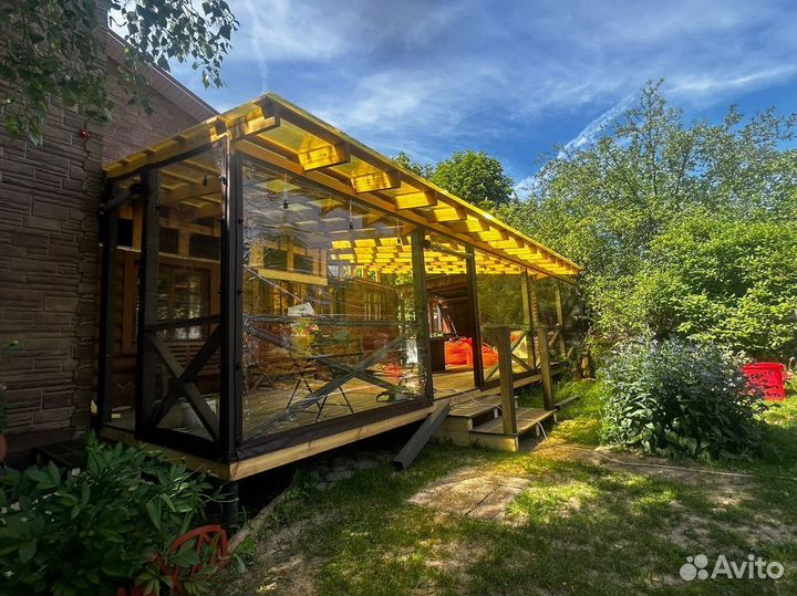 Мягкие окна пвх от производителя