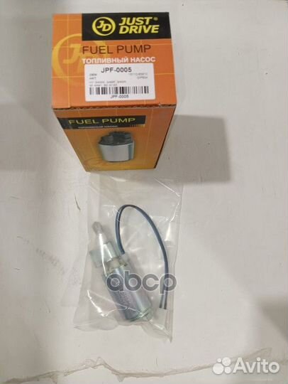 Насос топливный 12v; 0,1 bar; 55 L/h JPF0005 Just