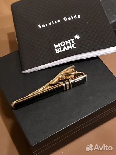 Зажим для галстука Montblanc Германия