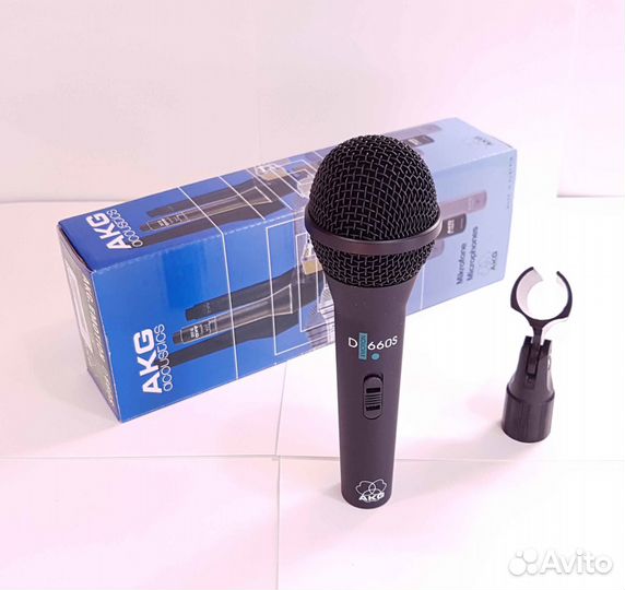 AKG D660S Новый микрофон