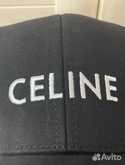 Кепка бейсболка celine в стиле Лисы Блэкпинк