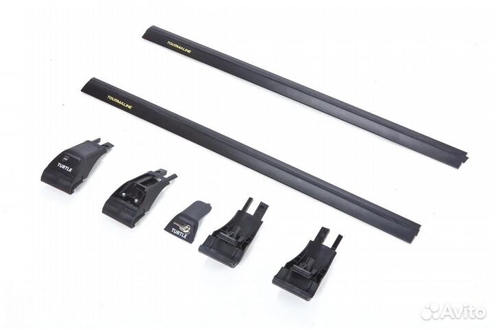 Багажник на крышу Renault Kadjar Turtle Tourmaline