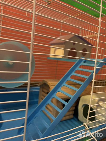 Клетка для грызунов(хомяков)