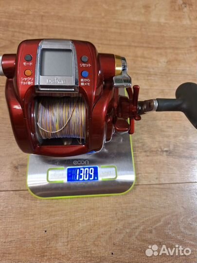 Daiwa Tanacom bull 750Fe электрокатушка на треску