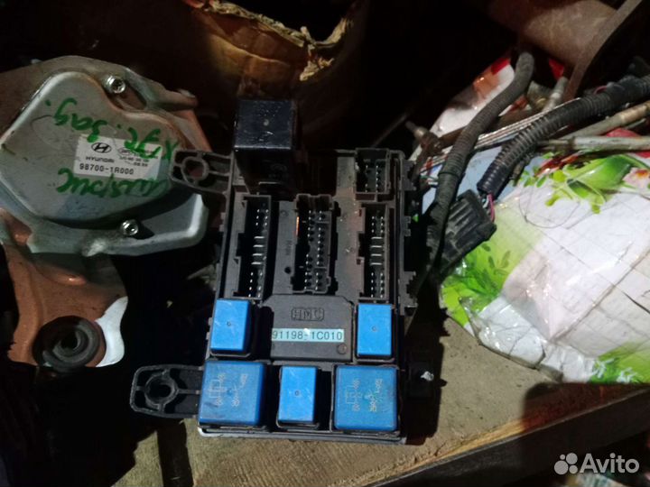 Блок предохранителей Hyundai Getz (Гетц)