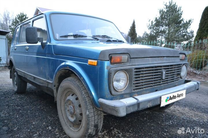 LADA 4x4 (Нива) 1.7 МТ, 2001, 90 000 км