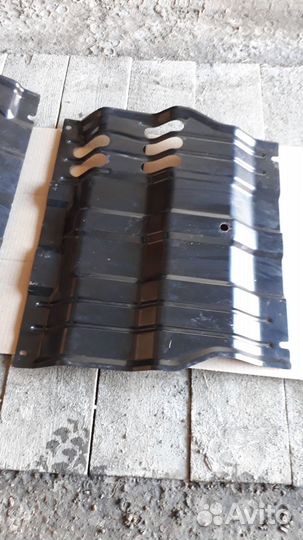 Защита картера двигателя и кпп Паджеро-Спорт-2