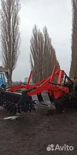 Плуг БДМ-АгроЦентр ПЧН 3,2 шпоровый каток, 2022
