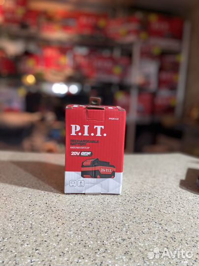 Аккумулятор OnePower PIT PH20-4.0