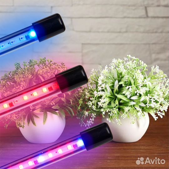 Светильник для растений на прищепке DE7000 6W