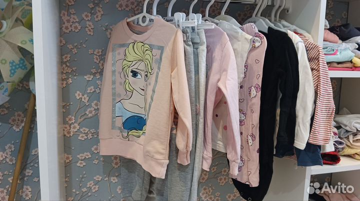 Костюм для девочки 92 98