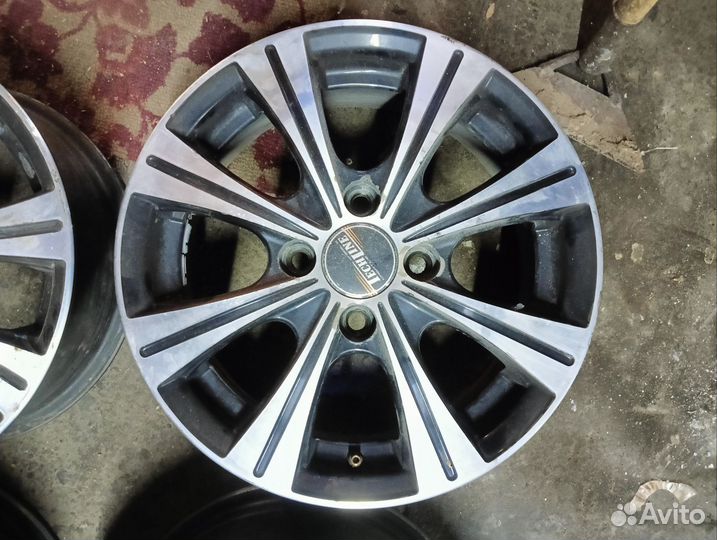 Литье диски Tech Line 423 R14 4x100