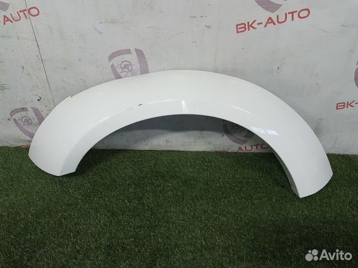Фендер передний левый на Dodge Nitro KA6 2011