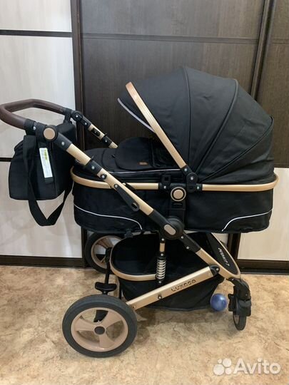 Коляска всесезонная Luxmom
