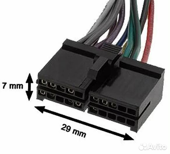 Разъём для Prology,Mystery Incar Con-Prol-01