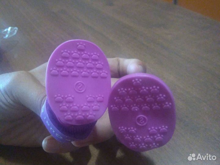 Ботиночки для собачки